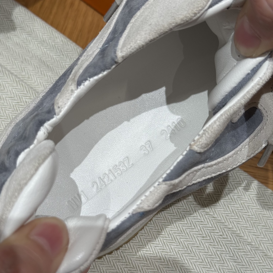Bagsaaa H**me5 Jet sneaker gray