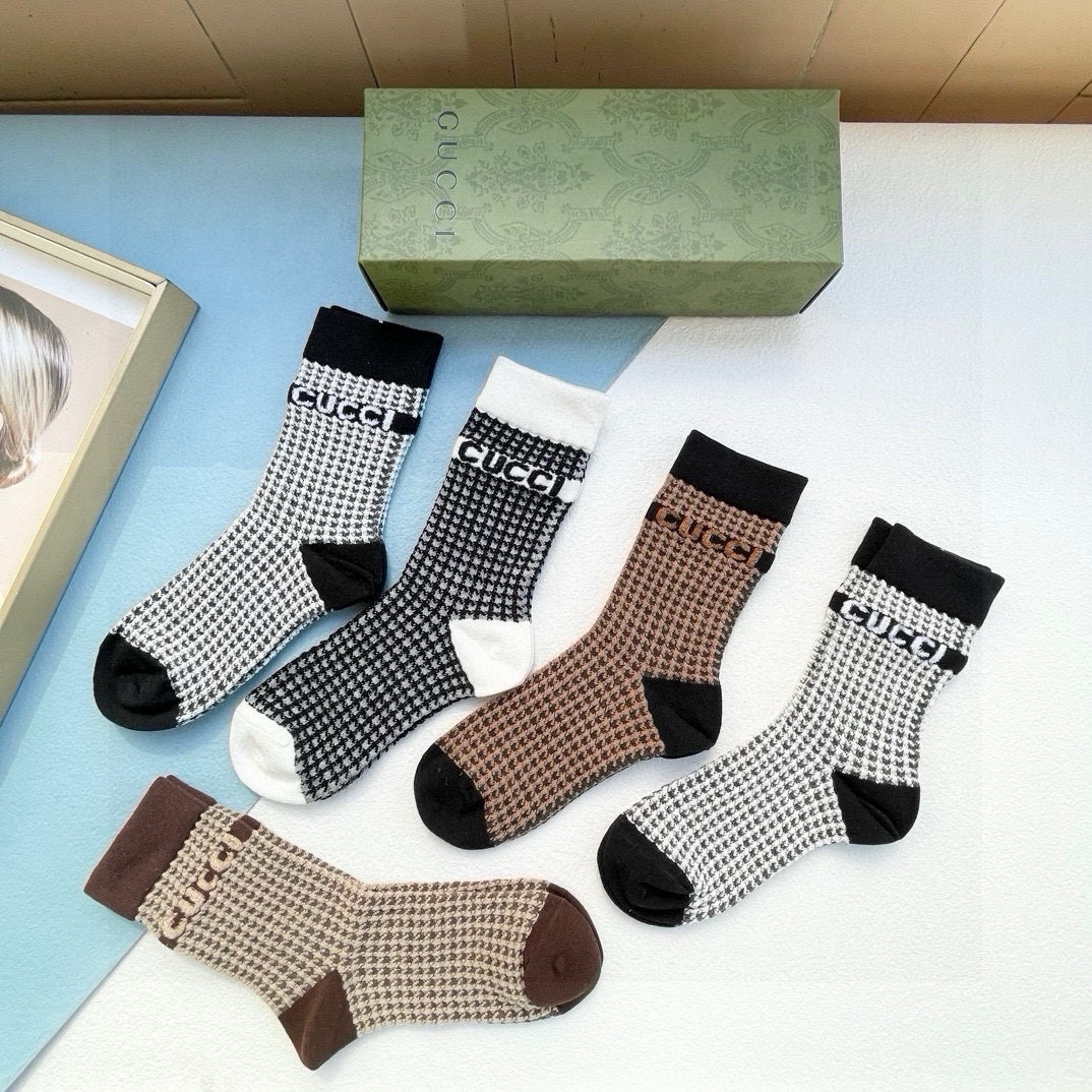 Bagsaaa Combo Gvc*1 Socks