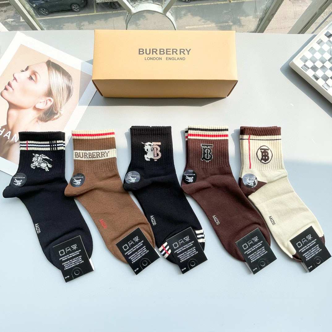 Bagsaaa Combo Bv*b*rry Socks