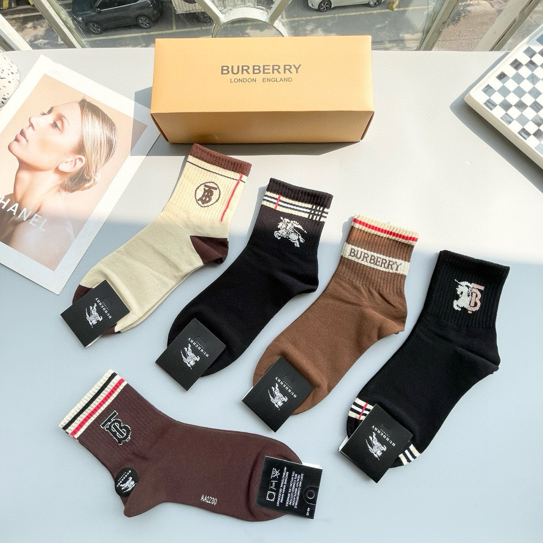 Bagsaaa Combo Bv*b*rry Socks
