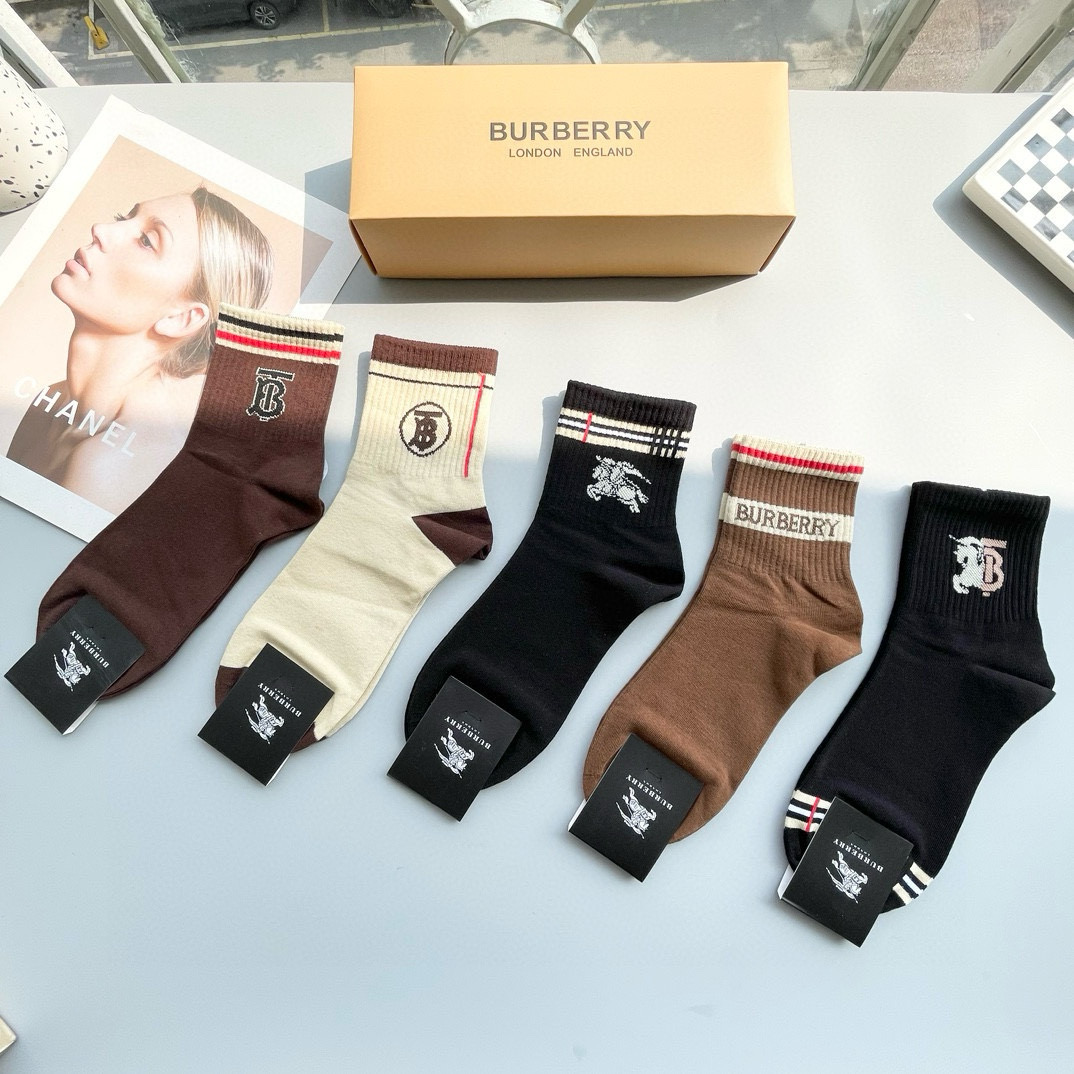 Bagsaaa Combo Bv*b*rry Socks