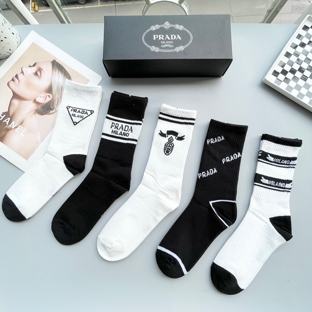 Bagsaaa Combo Pra*a Socks