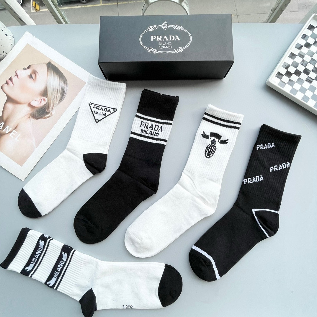 Bagsaaa Combo Pra*a Socks
