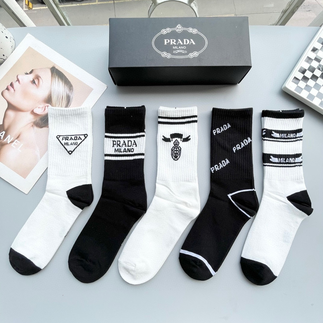 Bagsaaa Combo Pra*a Socks