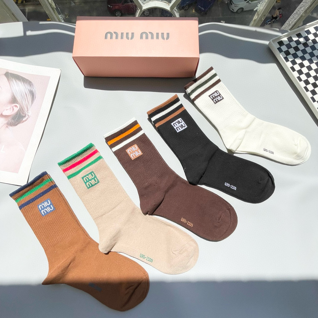 Bagsaaa Combo Miu Miu Socks