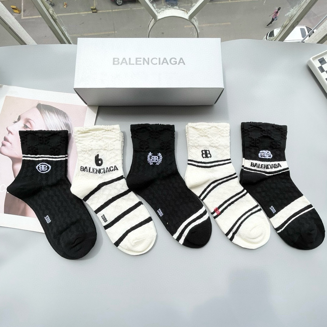 Bagsaaa Combo Ba1en*iaga Socks