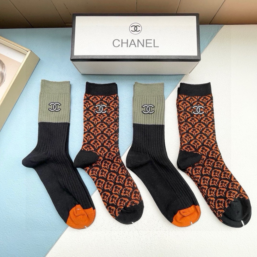 Bagsaaa Combo Ch**el Socks