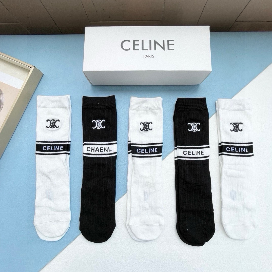 Bagsaaa Combo Ce1i*e Socks 2