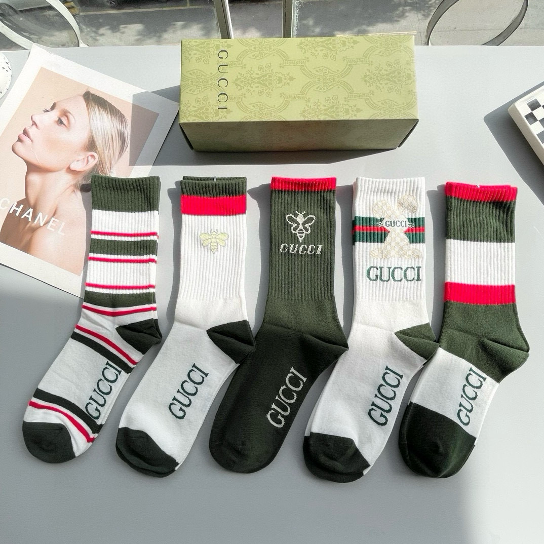 Bagsaaa Combo Gvc*1 Socks 2