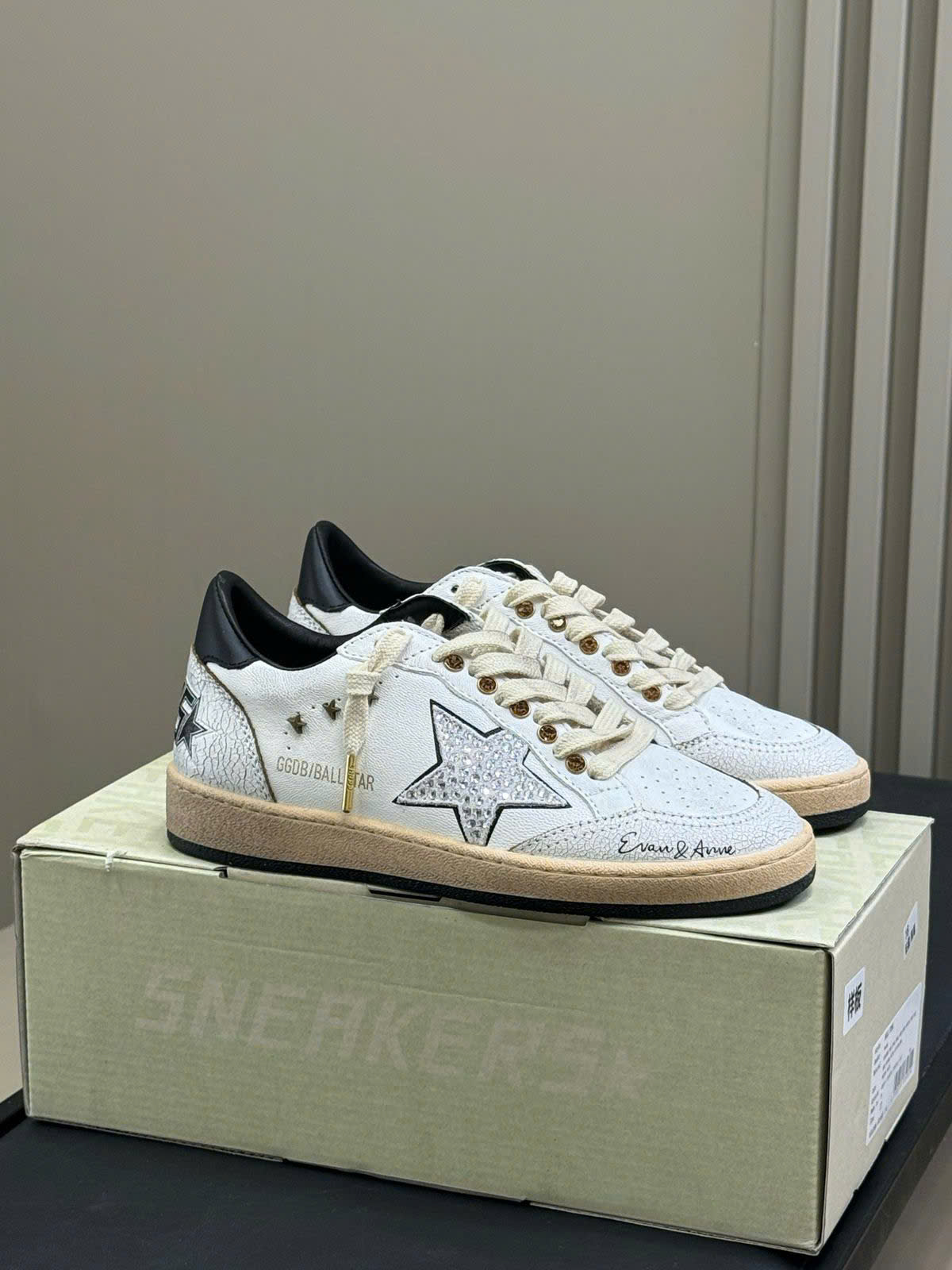 Bagsaaa Golden Goose Sneakers limited edition