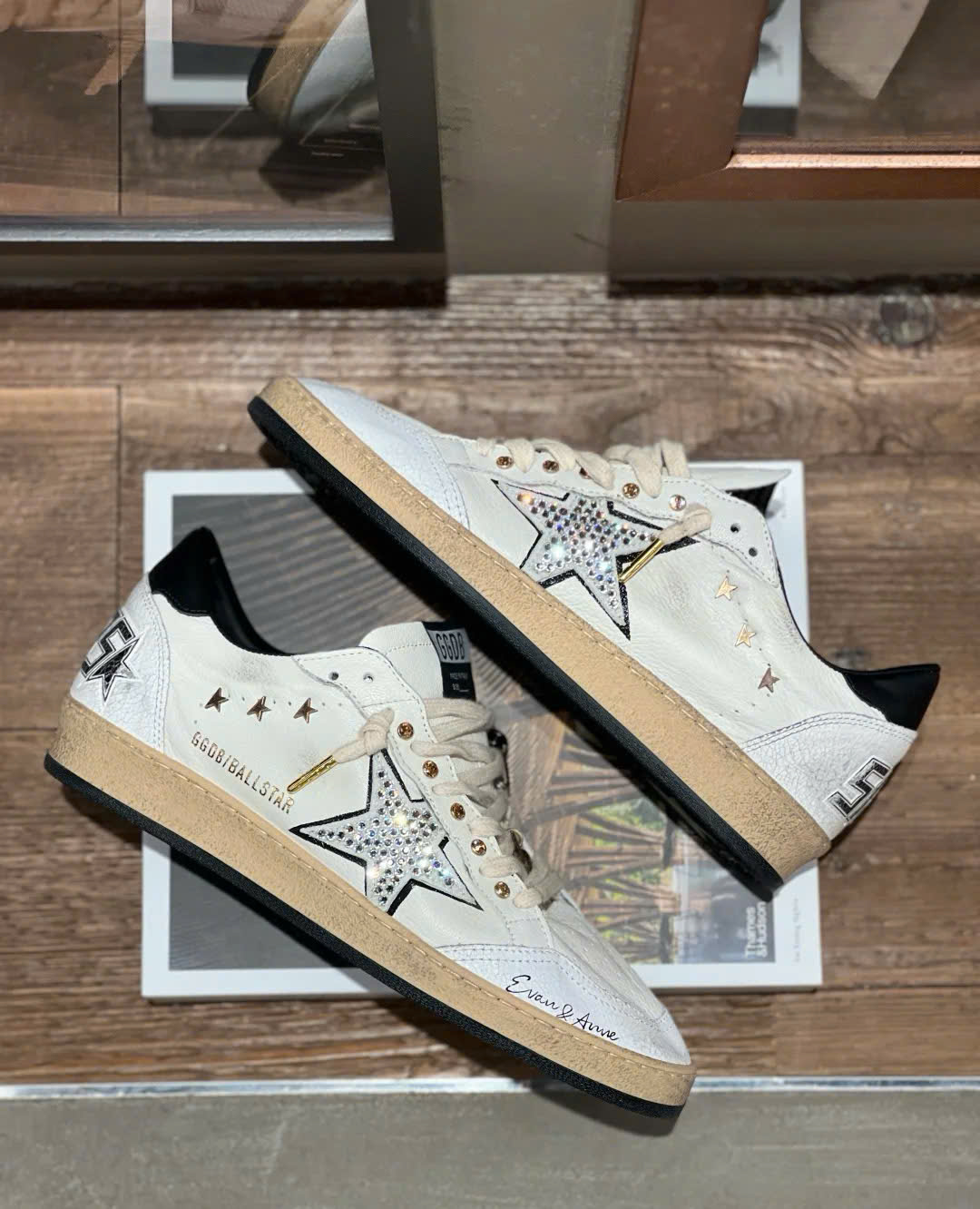 Bagsaaa Golden Goose Sneakers limited edition