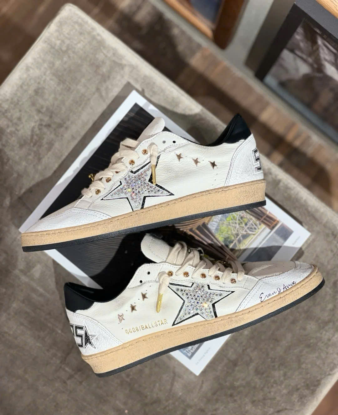 Bagsaaa Golden Goose Sneakers limited edition