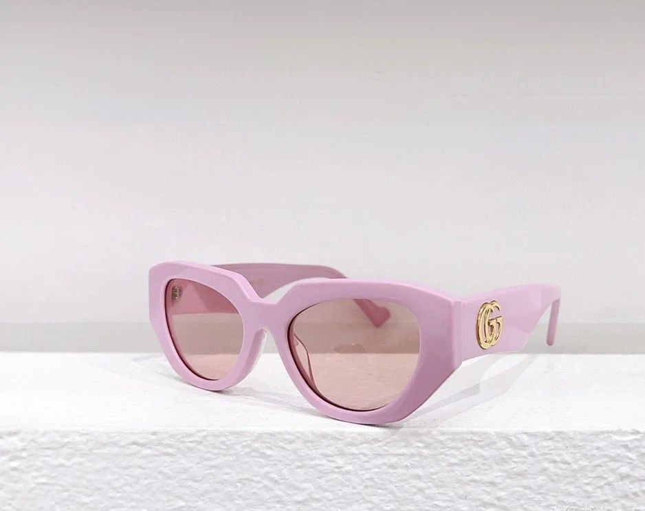 Bagsaaa Gvc*1 Eyewear pink frame glasses