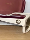 Bagsaaa Gvc*1 vintage look ivory sunglasses