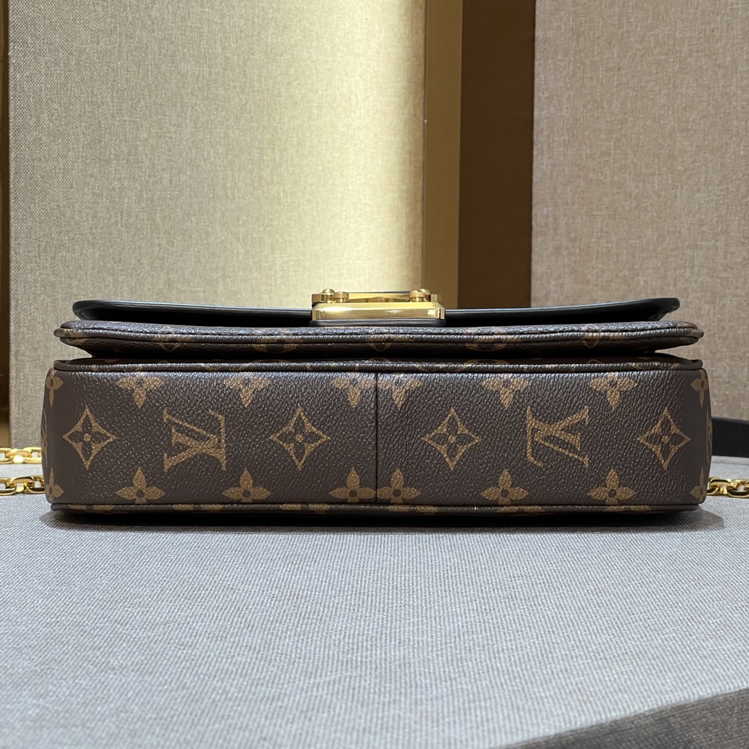 Bagsaaa LV M46126 Marceau Bag Black - 24.5cm