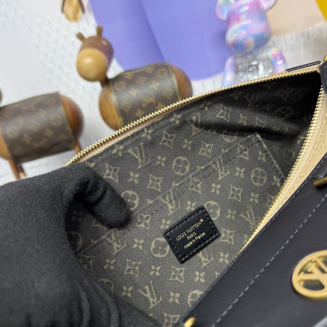 Bagsaaa LV M25557 Prefall 2025 LV Biker MM Arizona Beige - 38cm