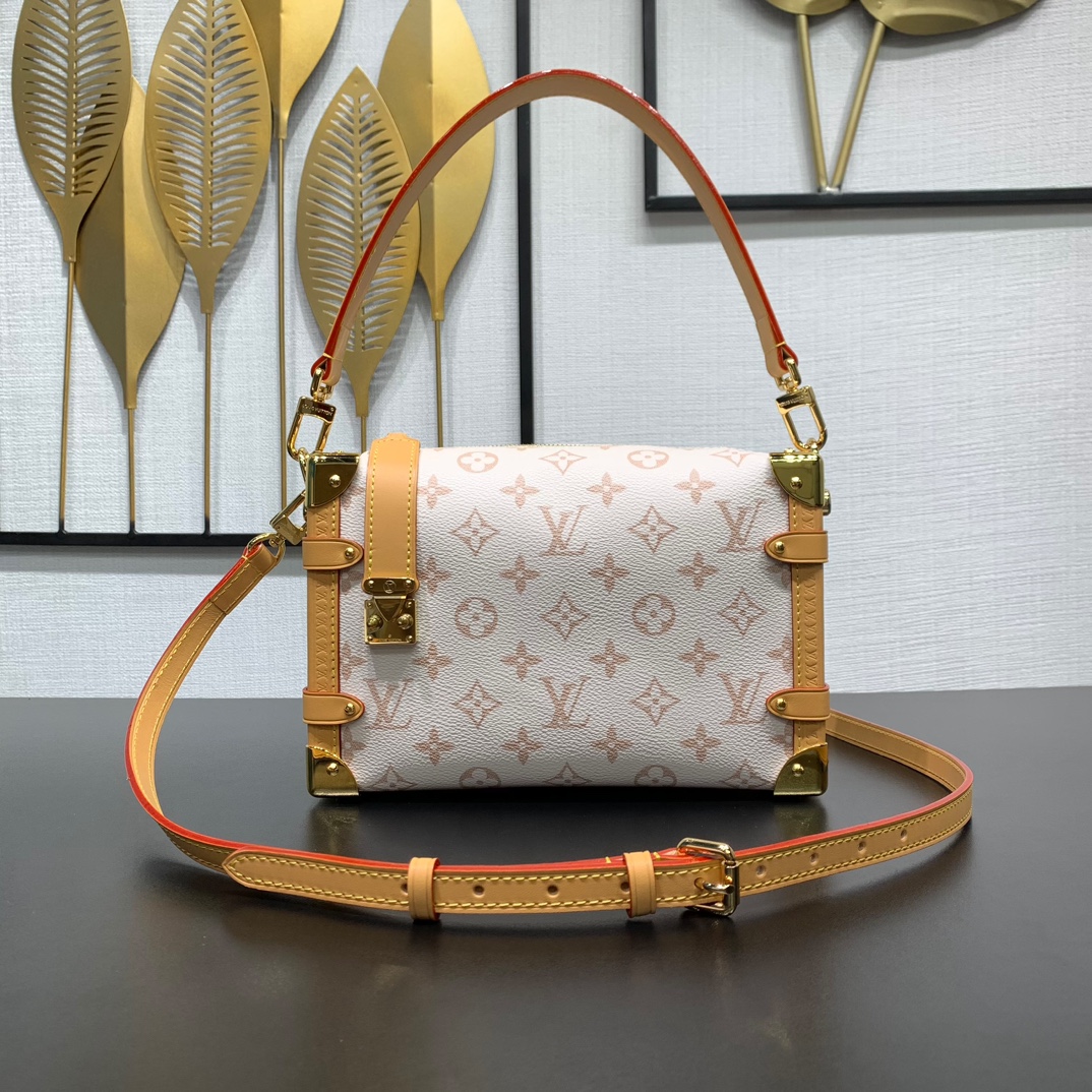 Bagsaaa LV M26287 Side Trunk MM Monogram Dune - 23.5cm