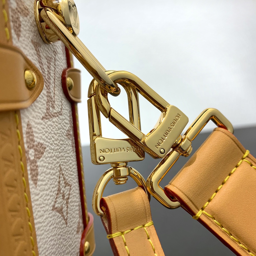 Bagsaaa LV M26287 Side Trunk MM Monogram Dune - 23.5cm