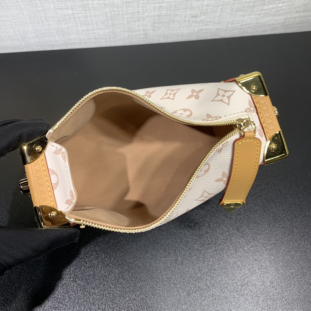 Bagsaaa LV M26287 Side Trunk MM Monogram Dune - 23.5cm