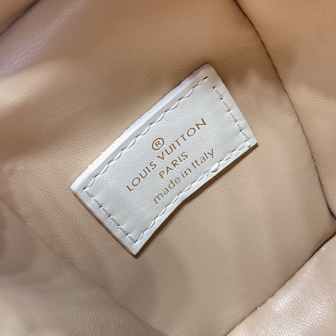 Bagsaaa LV M25216 Side Trunk PM Crème Beige - 19cm