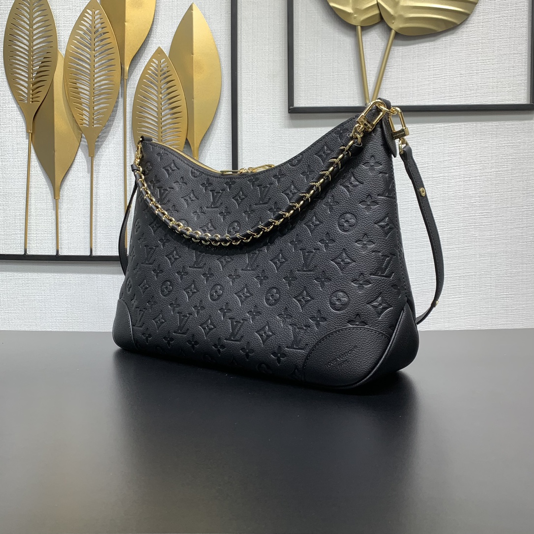 Bagsaaa LV M13706 Boulogne GM Black - 40cm