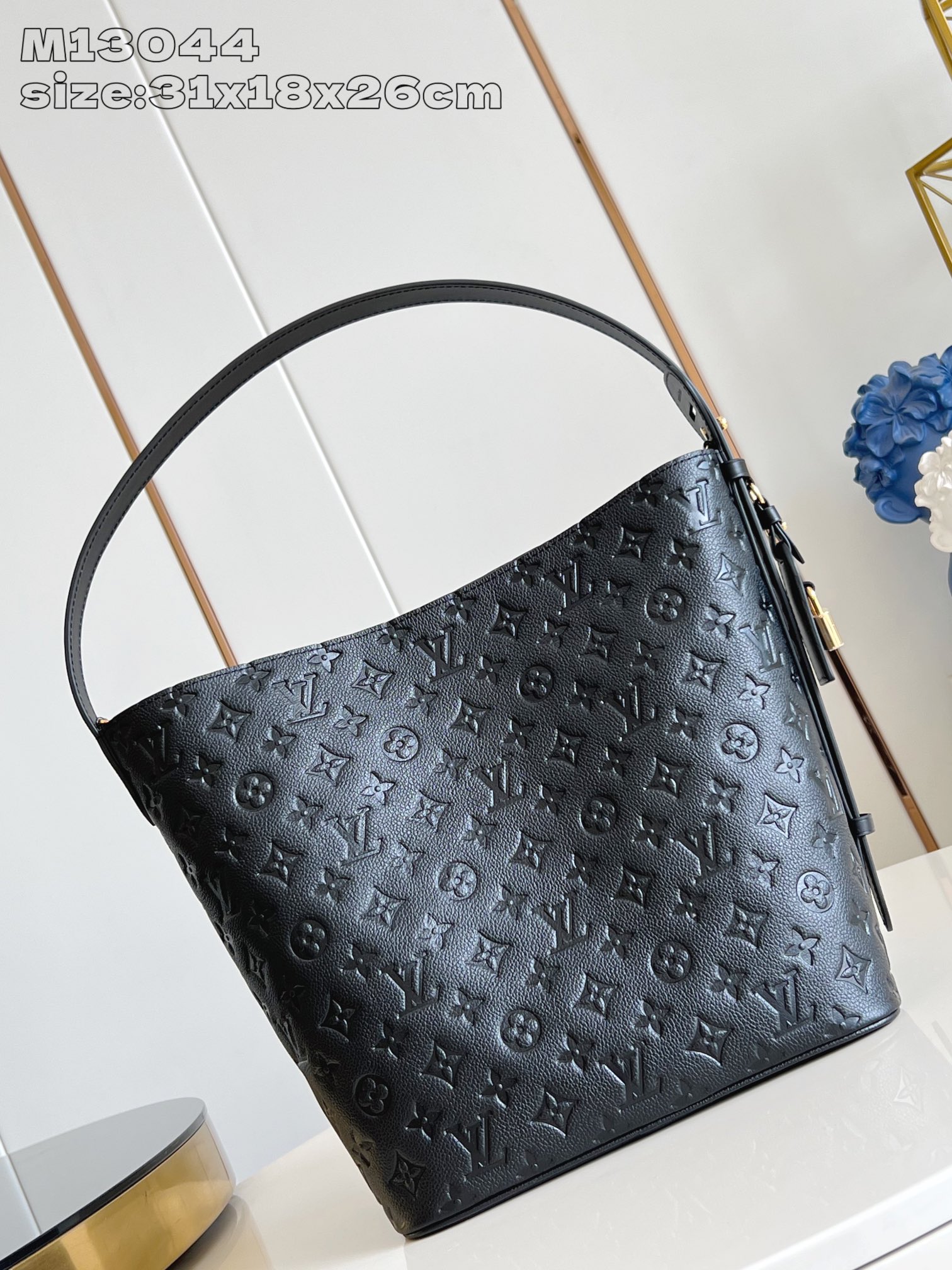 Bagsaaa LV M13044 All In GM Black - 31cm