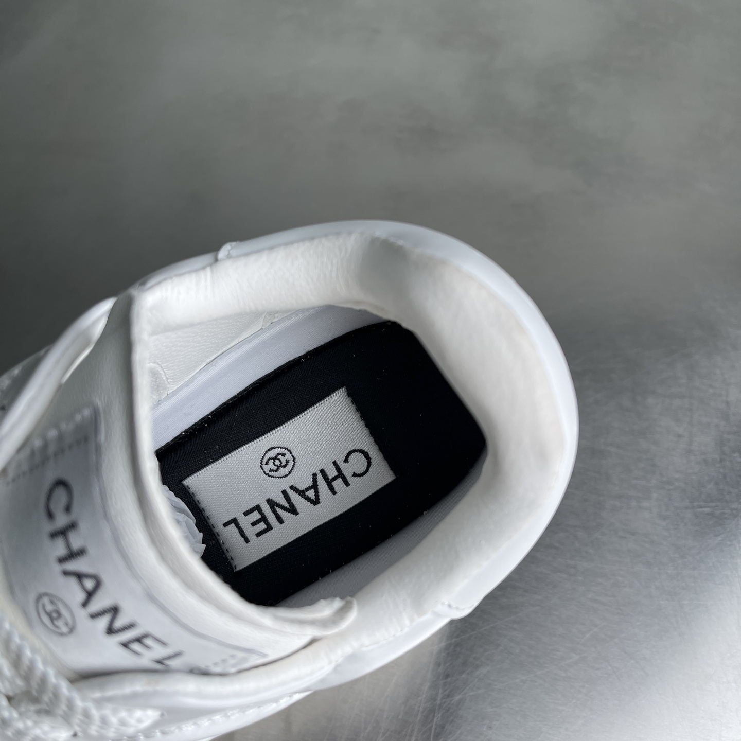 Bagsaaa Ch**el Trainers G45839 White