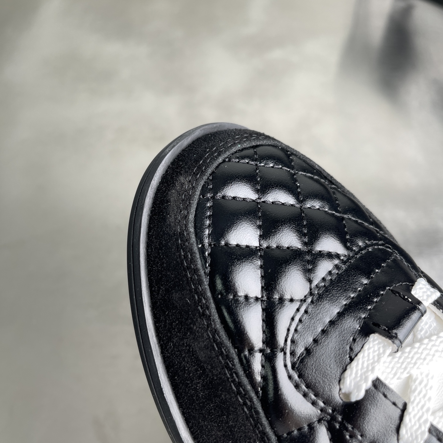 Bagsaaa Ch**el Trainers G45839 Black