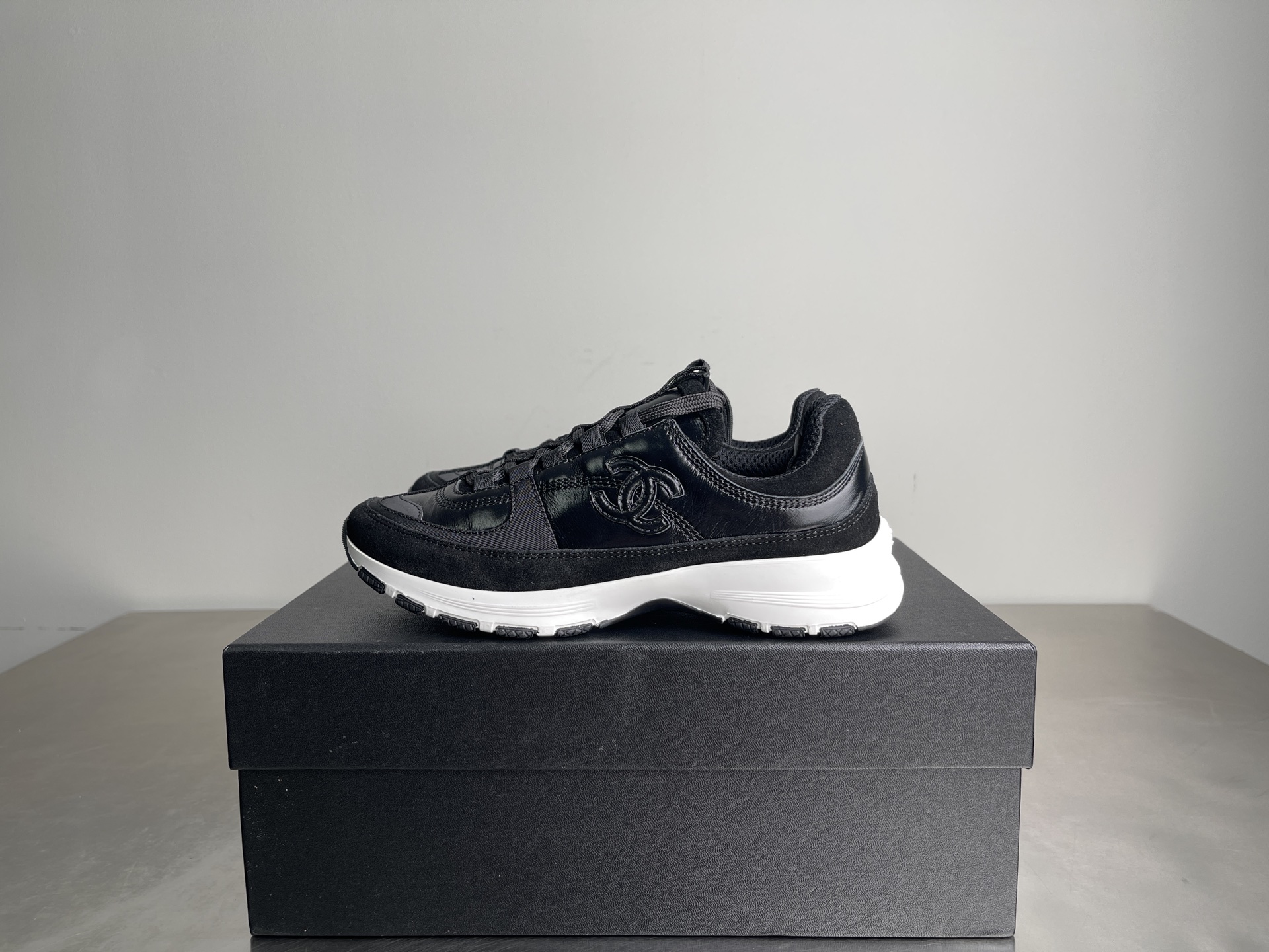 Bagsaaa Ch**el Sneakers G46609 Black