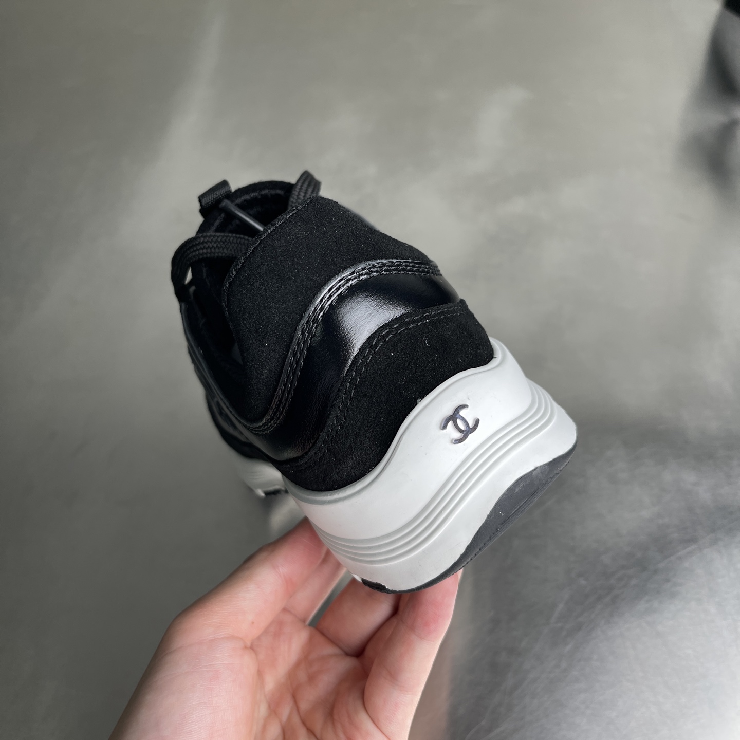 Bagsaaa Ch**el Sneakers G46609 Black