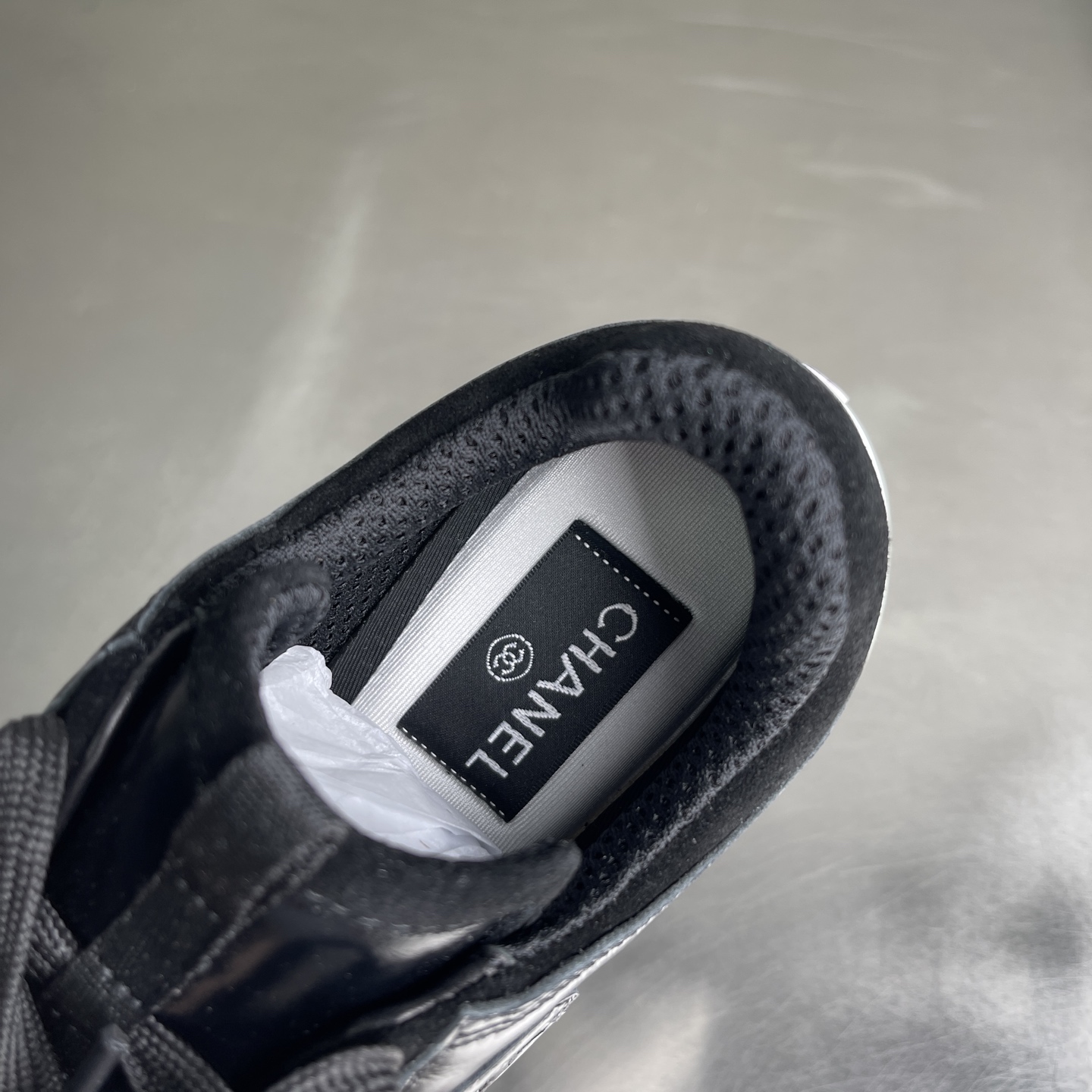 Bagsaaa Ch**el Sneakers G46609 Black