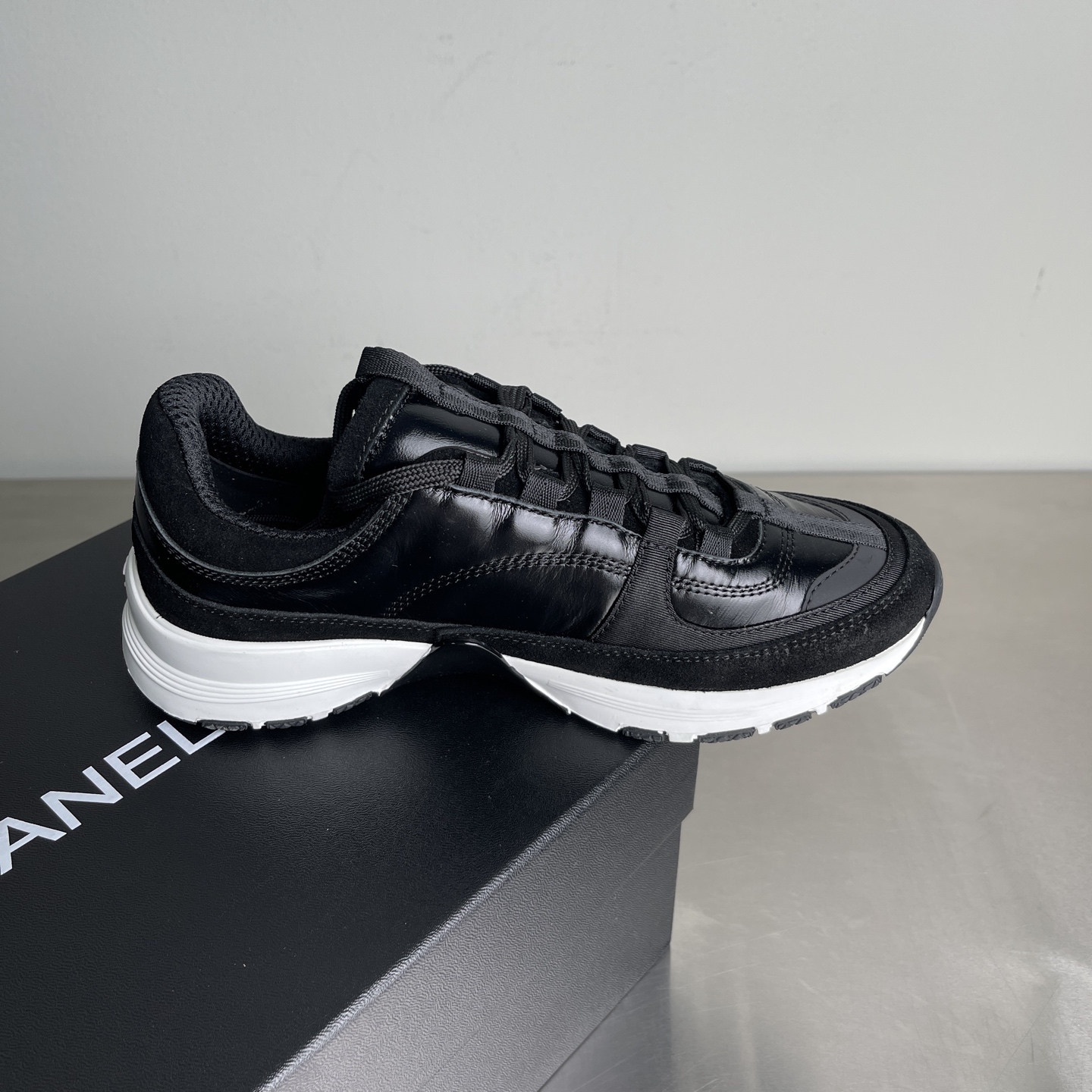 Bagsaaa Ch**el Sneakers G46609 Black