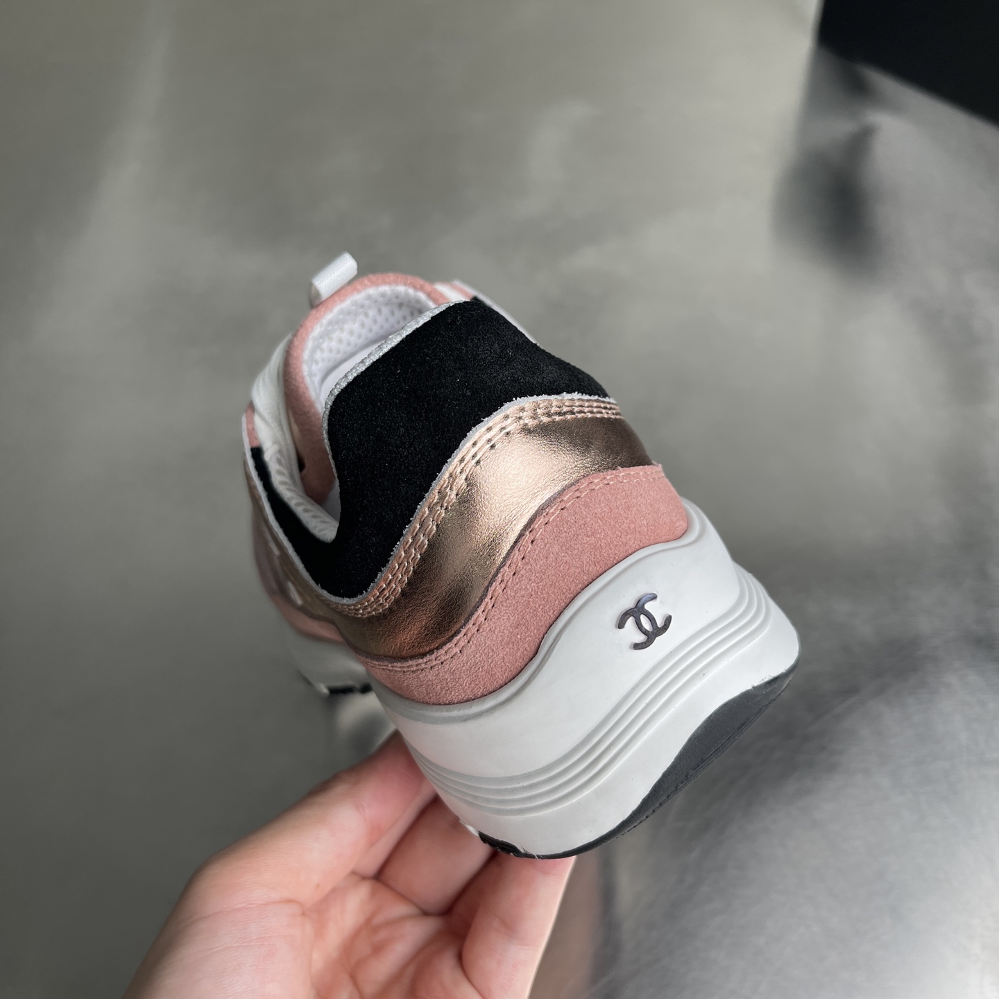 Bagsaaa Ch**el Sneakers G46609 Pink