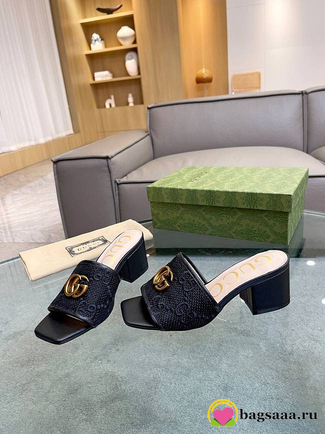 Gvc*1 GG Logo Sandals (4 colors)