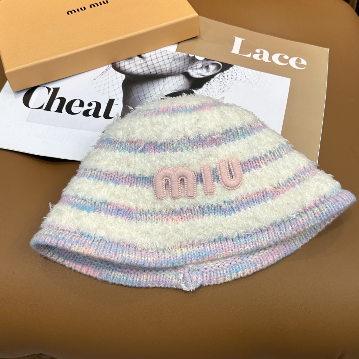 Bagsaaa Miu Miu Buckle Multicolor