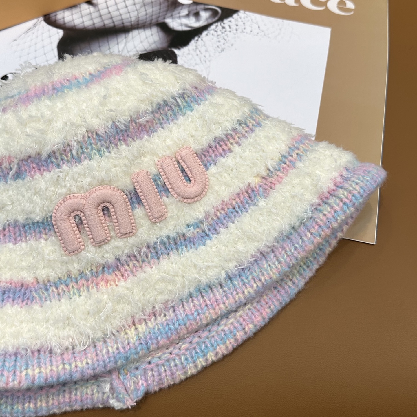 Bagsaaa Miu Miu Buckle Multicolor