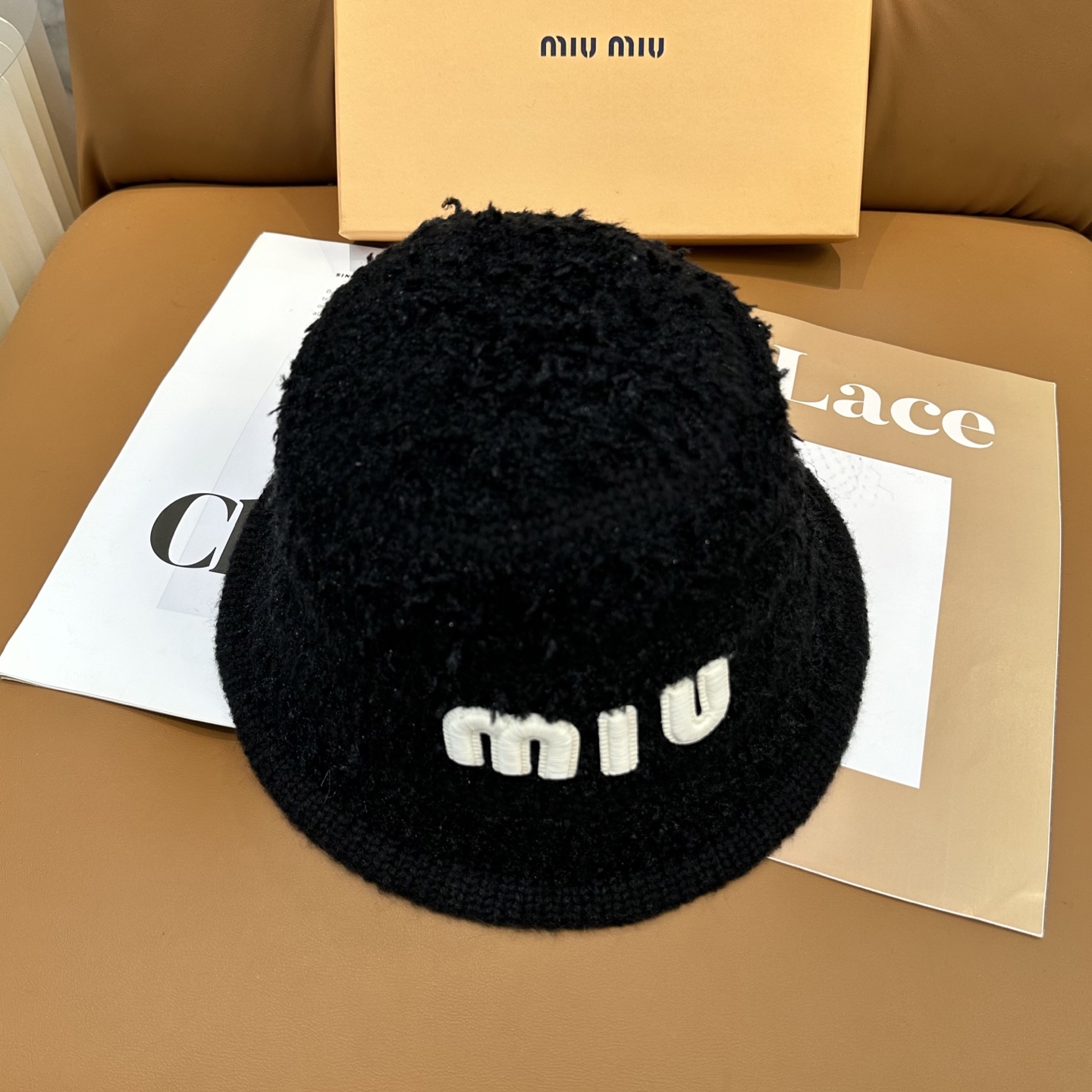 Bagsaaa Miu Miu Buckle Black