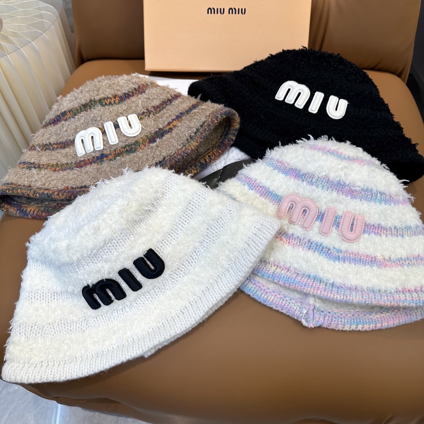 Bagsaaa Miu Miu Buckle Black