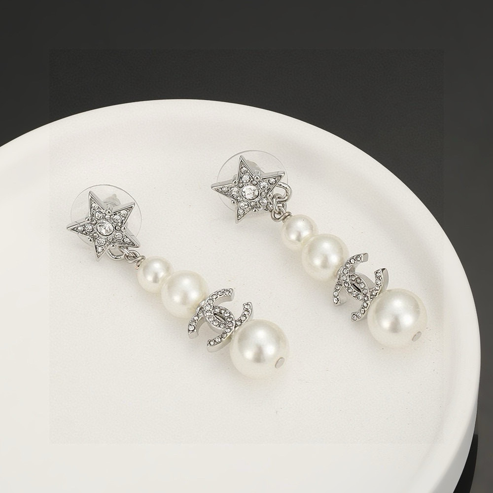 Bagsaaa Ch**el Earrings 21