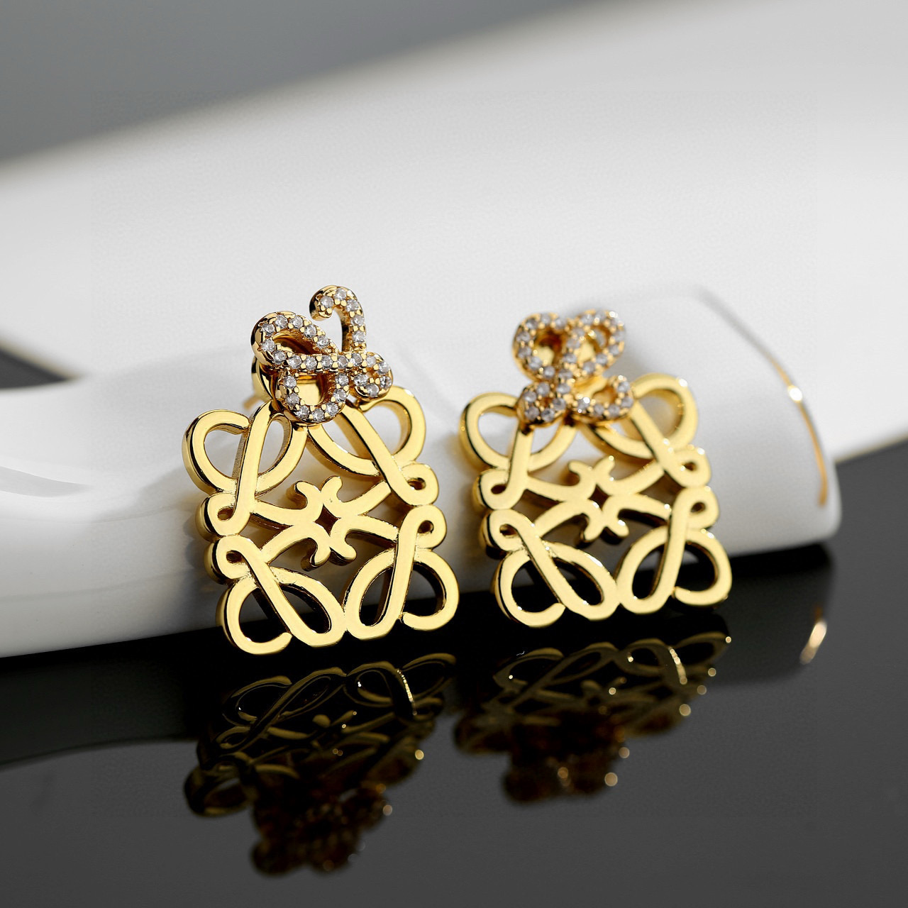 Bagsaaa L0ew* Earrings 03