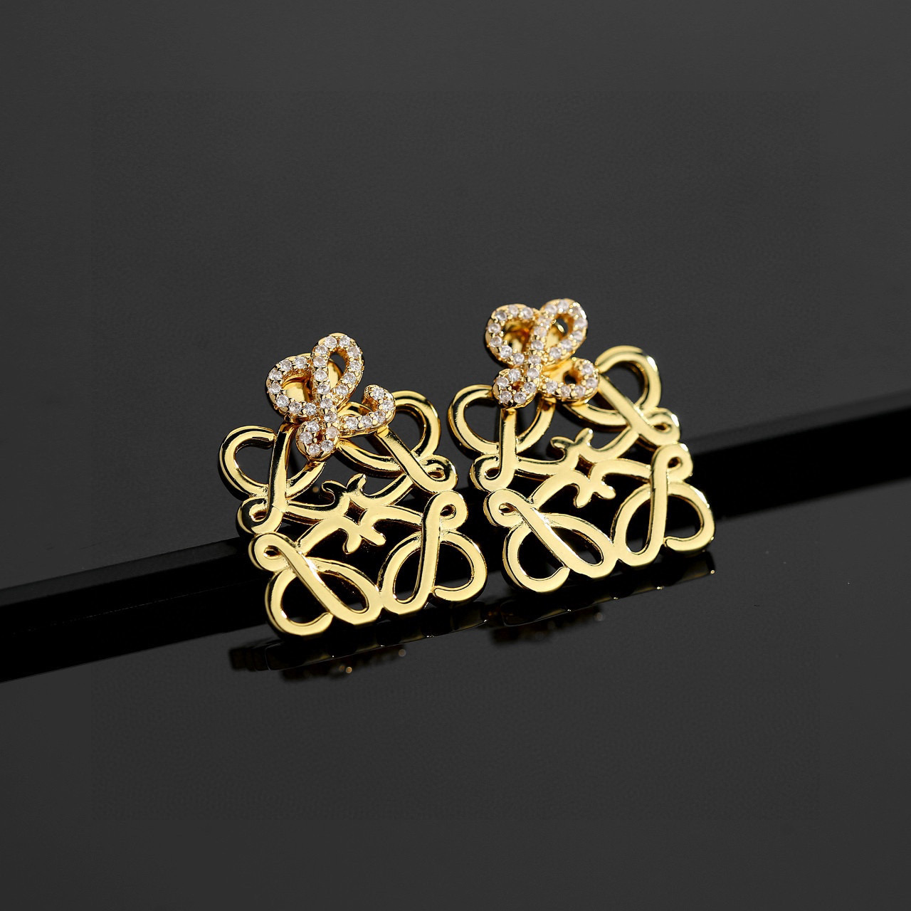 Bagsaaa L0ew* Earrings 03