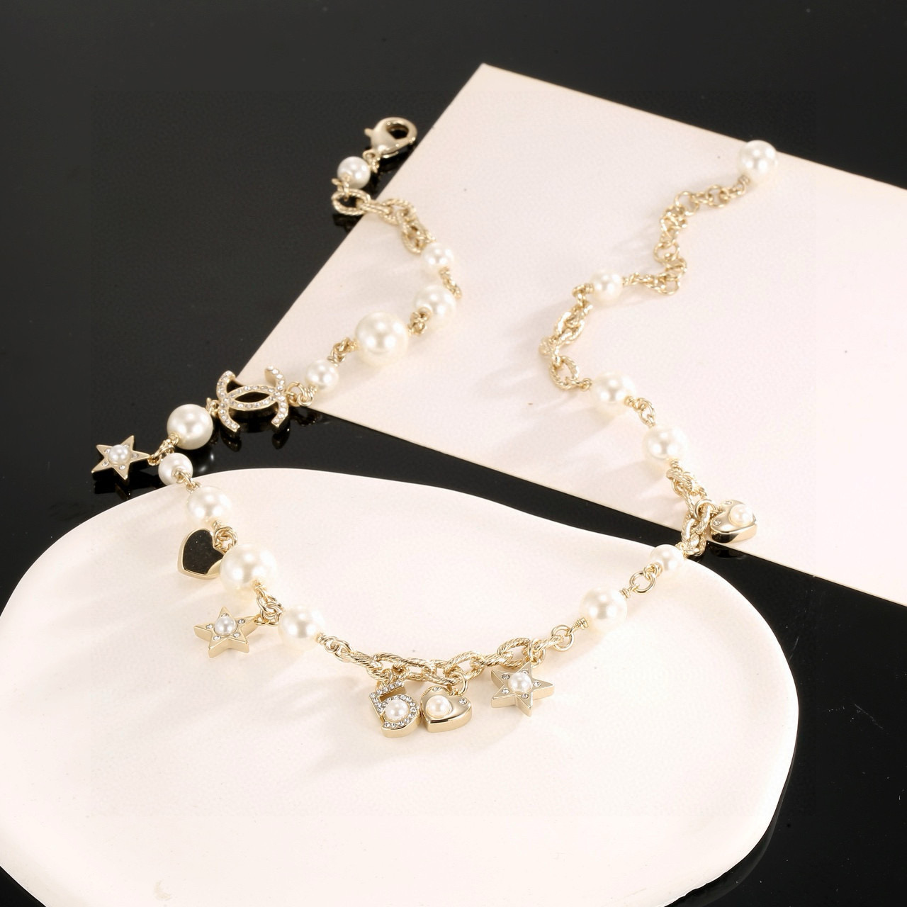 Bagsaaa Ch**el Necklace 07