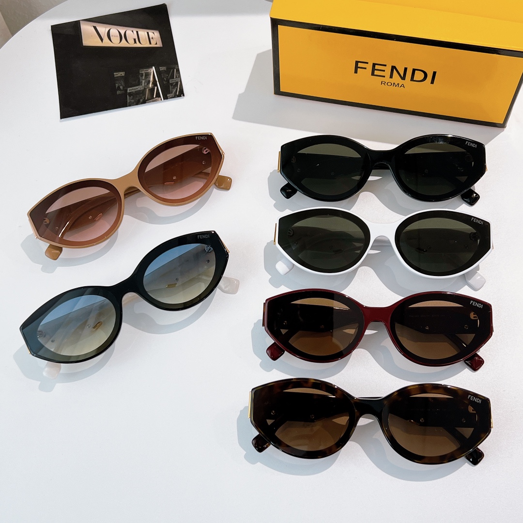 Bagsaaa F**di Glasses