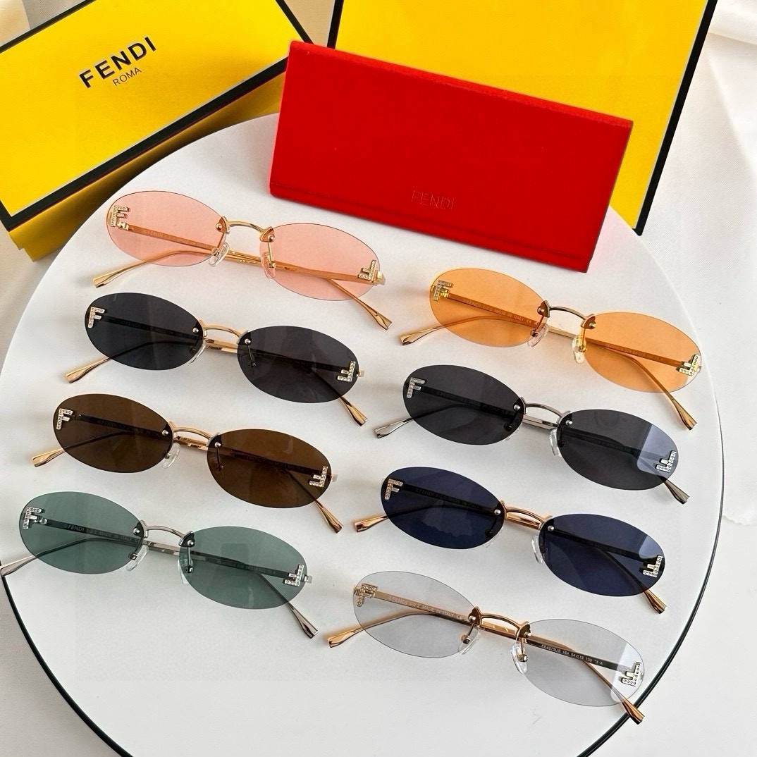 Bagsaaa F**di First Crystal Glasses