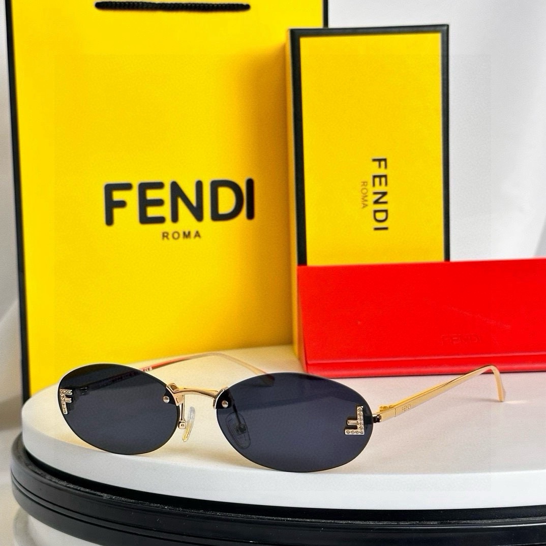Bagsaaa F**di First Crystal Glasses