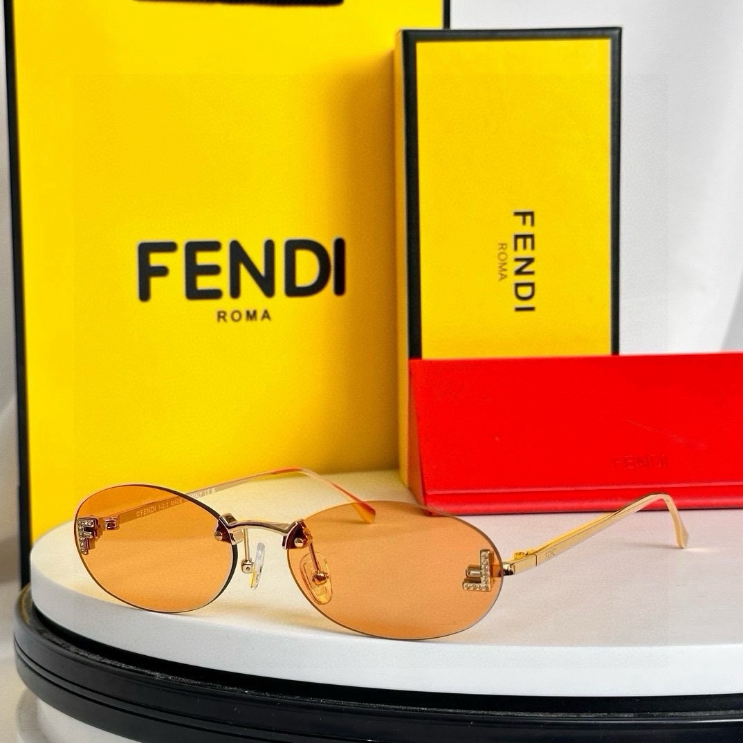 Bagsaaa F**di First Crystal Glasses