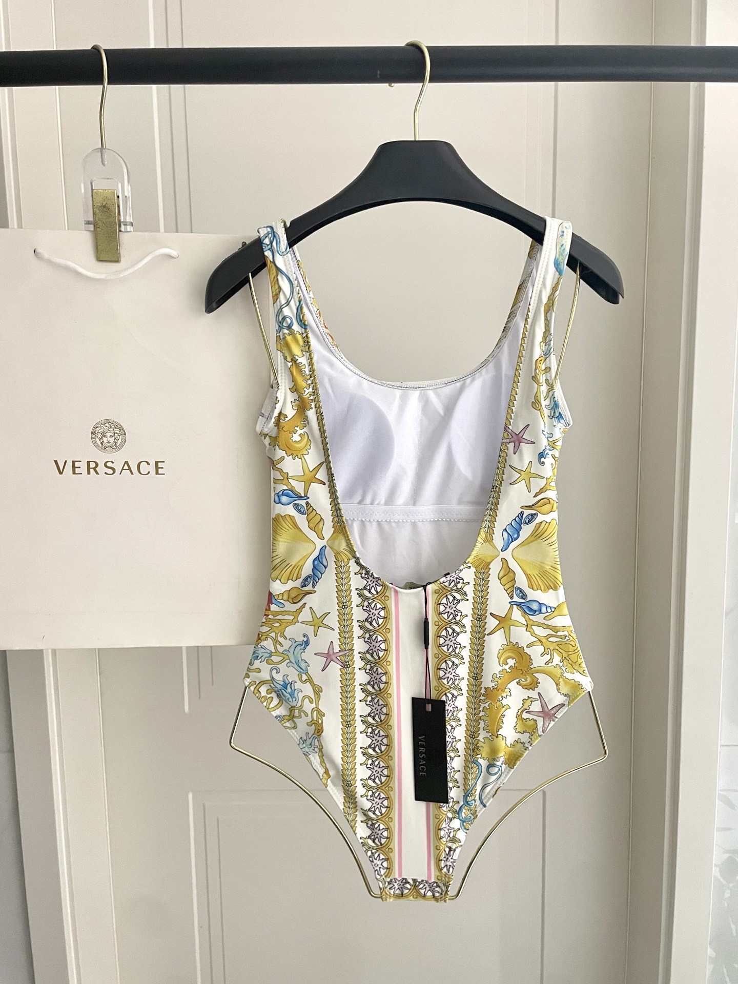 Bagsaaa Versace Swimwear