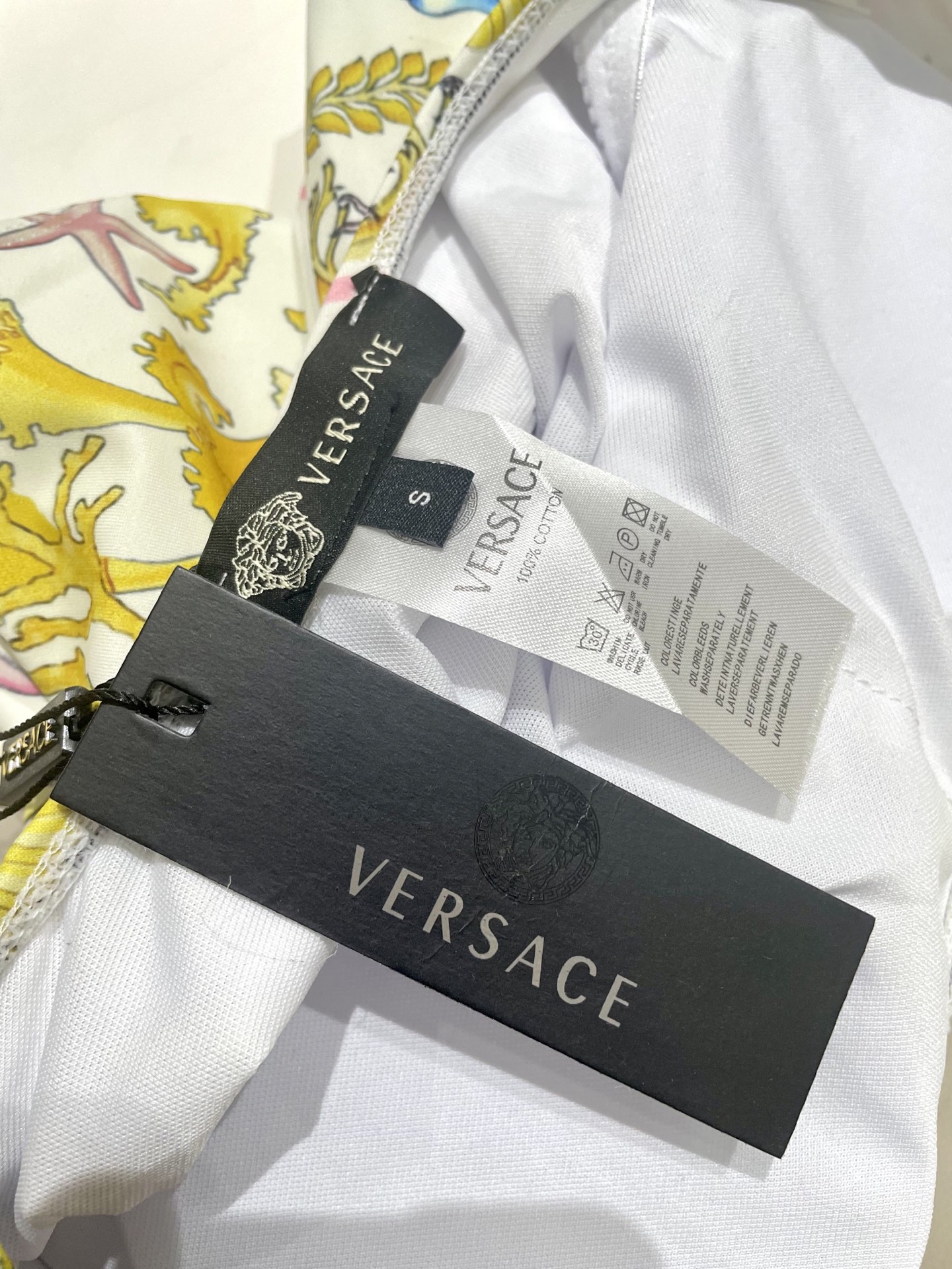 Bagsaaa Versace Swimwear