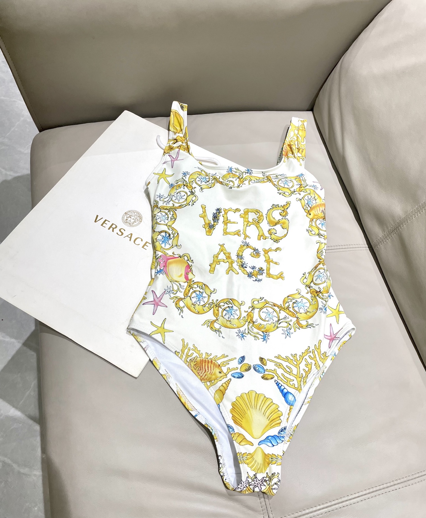 Bagsaaa Versace Swimwear