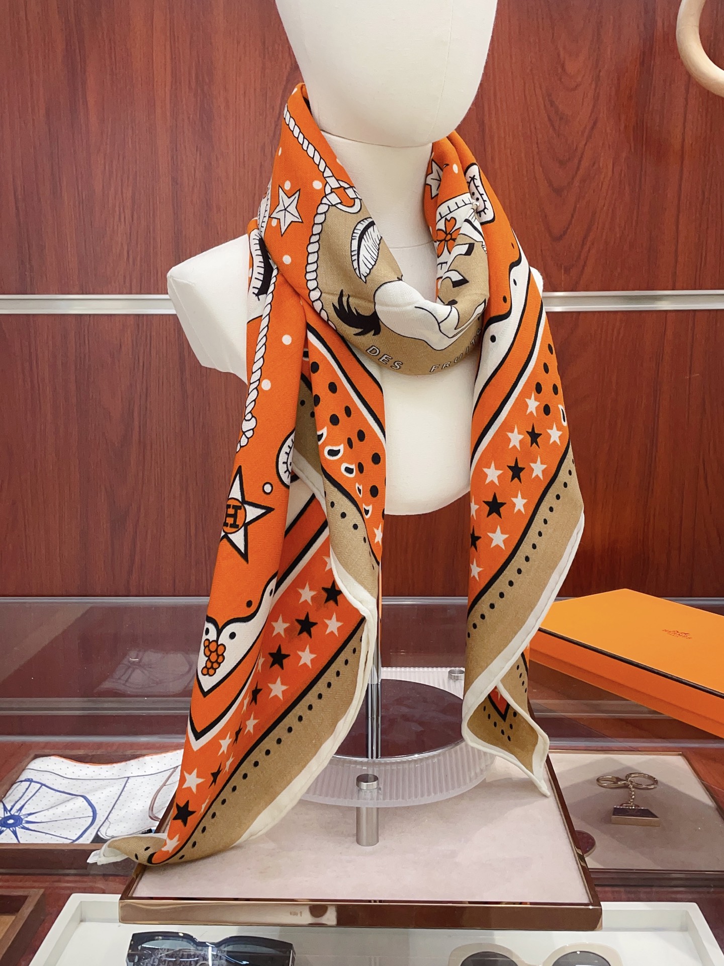 Bagsaaa H**me5 Scarf 140cm*140cm